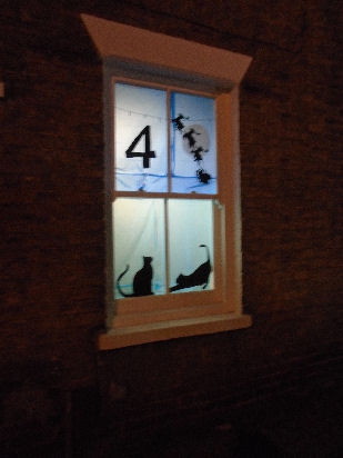 2023 Gwydir St festive window